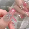 Mini joias de zircônia para nail art bling Estilo novo da Rede Vermelha invertido plano branco transparente champanhe formato especial pequeno diamante misturado