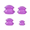 Set de Ventosas de Silicona para Uso en Casa, Dispositivo de Ventosas Transparente de Alta Absorción de Humedad, Set Transparente de Presión Negativa, Dispositivo de Ventosas de Silicona Gua Sha para Masaje