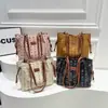 Nova Bolsa de Ombro da Moda Tendência para Mulheres, Bolsa de Mão Texturizada Casual Versátil com Bolsa Tote de Grande Capacidade