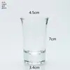 Taza de Vela de Vidrio Taza Vacía Decoración de Sala de Estar Botella de Aromaterapia Taza de Regalo para Velas Portavelas de Cristal Taza Portavelas Transparente al por Mayor