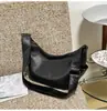 2026 Nova Bolsa Feminina Tendência Moda Toque de Luxo Design de Nicho Retrô Bolsa Croissant Grande Capacidade Bolsa Transversal