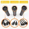 Rizador de Pelo de 24V 4.8mm Agujero Único Rizador Digital Máquina Rizadora para Cabello Fino Asiático Rizador Caliente Universal para Peluquería
