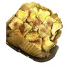 Fabricante de papel para freidora de aire Plato para condimentos Cesta de papel para verduras Plato pequeño Papel absorbente de aceite al por mayor Bandeja de hotel Comida