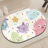 Alfombra de Piso Absorbente de Barro Diatomeo para Puerta de Baño Alfombra Antideslizante para Baño Inodoro Alfombra Personalización de Baño