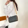 Bolso de mujer 2026 nuevo modelo, patrón clásico, bolso tipo almohada versátil para madres y mujeres de mediana edad, bolso cruzado, bolso de axila de PU
