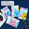 Bolsa con cierre hermético de papel de aluminio de colores Bolsa selladora para joyería Bolsa de empaque de prueba para alimentos Bolsa de empaque sorpresa Personalización
