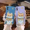 Aplicable a la funda para teléfono móvil Samsung A04/SM-A045F/M, de arena movediza de moda para pareja, creativa, con disipación de calor, a prueba de polvo