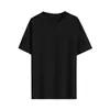 Camisetas Transfronterizas con Logo Impreso, Ropa de Trabajo de Manga Corta 100% Algodón para Hombres y Mujeres, Tallas Grandes Holgadas Cuello Redondo Camisas Publicitarias Culturales, Uniformes Escolares DIY