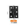Amazon transfronterizo acero inoxidable 2 pulgadas 44x32mm mueble para el hogar plegable gabinete de piano puerta bisagra bisagra bisagra