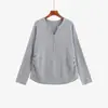 Top de punto adelgazante para tallas grandes que ciñe la cintura Estilo Invierno 2026 Talla Grande Estilo Suave Prenda Interior para el Trabajo Capa Base Top para Mujeres 25331