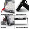 Foco Led 50/96/144/216Led Enchufe Usb Led5V Panel Publicitario Luz de Inundación Luminaria Exterior Iluminación