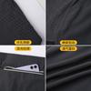 Conjunto de Dos Piezas para Hombre, Ajustado, Pantalón Largo, Secado Rápido, Transpirable, con Bolsillo Trasero en la Cintura, Reflectante, para Correr, Deportes y Fitness, Transpirable y de Secado Rápido para Mujer