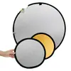 Tablero Reflectante Portátil Mini Plegable Tablero de Luz Fotografía Exterior Selfie Tablero de Iluminación Pequeño Transmisión en Vivo Tela Reflectante