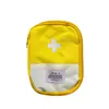 Botiquín de primeros auxilios portátil para viajes y uso doméstico, bolsa pequeña para medicamentos, bolsa pequeña de almacenamiento, botiquín de primeros auxilios médico, kit de emergencia