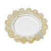 Pulsera de Cristal de Limón Natural de Alta Calidad para Mujer, Pulsera Blanqueadora de Anillo Corredizo de Aguamarina Moderna, Sencilla y Fresca, Venta al por Mayor