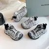 Zapatillas Deportivas Giratorias con Botón para Niños 2026 Otoño Nuevo Estilo Unisex para Niños Zapatos tipo Papá para Niños Medianos y Grandes Transpirables Casuales Zapatos para Niños