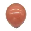 Globo mate transfronterizo de 5 pulgadas 10 pulgadas 12 pulgadas globo de color rojo neto globo engrosado para boda suministros para decoración de escena de cumpleaños