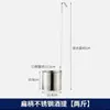 Cucharón de vino de acero inoxidable, dispensador de vino, cuchara para servir vino, utensilio para servir vino, embudo de vino, dispositivo para servir vino - disponible para dropshipping