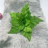 Flor de Natal rosa de três camadas dourada vermelha prata Verde Rosa Árvore de Natal decorativa Guirlanda acessórios suporte