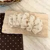 Pinza de Plátano con Estampado de Flor de Lazo Hace que el Cabello se Vea Más Lleno Pinza para el Cabello Pinza de Garra para Mujeres 2026 Nuevo Estilo Parte Trasera de la Cabeza Medio Recogido Pinza para Cola de Caballo