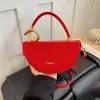 Bolsa Transfronteiriça Moda Retrô Bolsa Sela Feminina 2026 Novo Estilo Tendência Versátil para o Dia a Dia Ombro Único de Mão Transversal