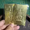 Amuletos Budistas Tailandeses, Piezas de Talismán de Ocho Sutras, Amuletos de Buda del Templo Luang Phor Ben, Auténticos Amuletos de Templo de Tailandia
