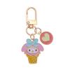 Llavero Lindo de Dibujos Animados Estilo Coreano Sanrio Aleación Conejo Cachorro Anti-pérdida Bolsa para Auriculares Colgante para Niña