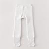 # Meia-Calça Grossa com Forro de Lã Outono e Inverno Meias de Peça Única Quentes para Meninas Leggings