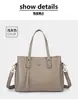Bolsas de mano para mujer para el trabajo al por mayor transfronteriza nuevas versátiles para dama bolsas grandes de capacidad casuales bandoleras bolsas de mujer grandes