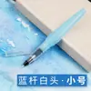 Pluma Estilográfica Fruta Azul Pintura a la Acuarela Pincel de Agua Pincel de Agua Pluma de Dip Estudiante de Arte Coloreado Pincel Especial para Acuarela
