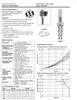 Válvula Solenoide de Cartucho Hidráulico Parker - Tipo de Válvula de Carretel de Quatro Vias e Duas Posições Série DSH084