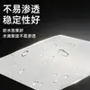 Tecido resistente ao calor de alta temperatura de Teflon branco, tecido isolante para máquina de selagem de Teflon, máquina de fazer sacolas, máquina de transferência de calor, tecido resistente ao calor de alta temperatura