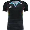 Nova Roupa de Tênis de Mesa Roupas de Tênis de Mesa Masculina e Feminina Roupas de Treinamento da Seleção Nacional de Manga Curta para Crianças Top Respirável 22065