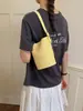 Bolso de Mujer Estilo Coreano Dopamina Ins Estilo Bolso Cubo Verano 2026 Nueva Moda Bolso de Hombro Simple Bolso Cruzado