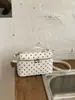 Bolso Pequeño Cuadrado de Moda para Verano 2026 Nuevo Bolso de Hombro Versátil para Mujer Bolso Cruzado Bolso de Mano de Lunares de Nicho