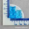 Materiais: Acessórios de Resina, Colar de Gelatina Criativo DIY, Acessórios para Capa de Celular com Cola de Creme DIY Urso Transparente