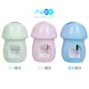 Caja de Almacenamiento de Cepillos de Dientes Simple Japonesa Portacepillos Impermeable con Tapa Almacenamiento de Cepillos de Dientes Estante de Almacenamiento para Inodoro Baño