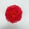 Cabeza de flor de peonía grande de 20 cm simulación peonía extragrande linterna DIY pinza para el pelo antigua cabeza de flor de tela de seda venta al por mayor