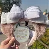 Gorro de Cumpleaños Estilo Influencer Chica Duffy de Dibujos Animados Diadema Linda Versátil Parque de Atracciones Diadema para Foto Atuendo Peculiar