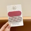 Pinza de Pelo de Lana con Flor Estilo Coreano para Mujer Pinza Lateral para Flequillo Adorno para el Cabello Otoño/Invierno Pinza de Alta Gama Pinza BB para Pelos Sueltos