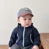 Gorro para Bebé Primavera y Otoño Gorra de Pico Estilo Coreano Lindo Gorra de Béisbol para Bebés y Niños Pequeños Protección Solar para Exteriores Gorra Visera a Prueba de Viento