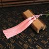 Loto de Doble Barba Borla Borla DIY Accesorios Hechos a Mano Borla Colgante Pequeña Nudo Chino Colgante Colgante Joyería Fabricante Mayorista