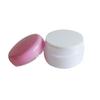 Caixa de Creme para Superfície com Tampa Dupla com Frasco Interno de Creme Caixa de Plástico Caixa para Sub-embalagem de Cosméticos 30 Frascos de Pomada Caixa de Plástico Colorida
