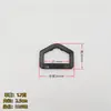 En Stock, Entrega Rápida: Accesorios para equipaje, Hebilla de anillo en D semicircular de plástico, Hebilla ajustable, Hebilla pentagonal para mochila, Hebilla para equipaje, Hebilla de anillo en D de flor de ciruelo