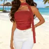 2025 Novo Moda Sexy Slim Europeu e Americano Transversal Tomara-que-caia Elegante Estampa de Bolinhas Patchwork Tubinho
