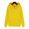 Sudadera de comercio exterior 220 peso pesado con forro polar, jersey con capucha de cuello redondo, ropa de trabajo con logo impreso y sudadera bordada