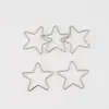 Anel Cortado de Liga de Cobre Multi-Tamanho Acessórios para Brincos DIY Estrela Coração de Pêssego Oval Losango Triângulo Pegador de Sol