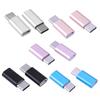 Adaptador Tipo C V8 Android a Tipo C Convertidor de Datos Micro a Adaptador Convertidor Tipo C