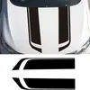 Pegatina Decorativa para Capó de Coche de Comercio Exterior Tira Decorativa Calcomanía Adecuada para Todos los Coches Vehículos Todoterreno SUV Pegatina Universal