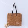 Bolsa tejida al por mayor de fábrica bolso de hombro para mujer bolso de compras de gran capacidad multicolor opcional bolso de playa bolso cruzado